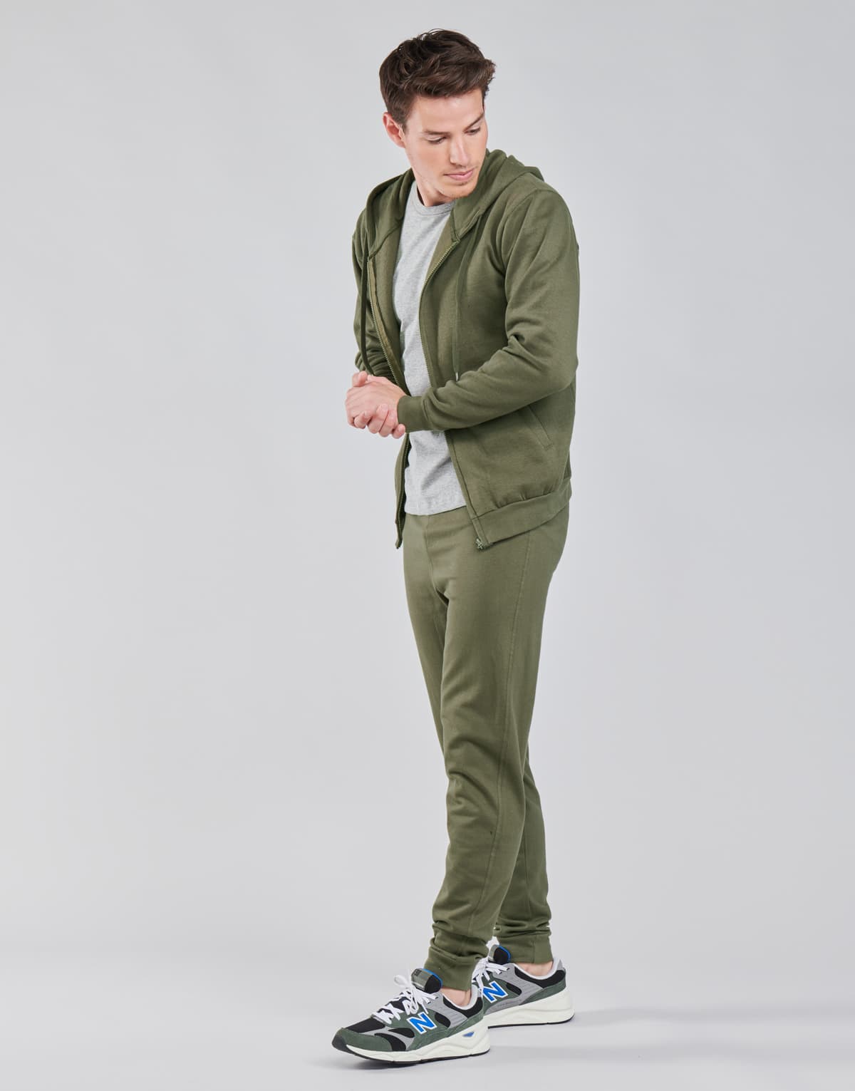 Men's Sweatshirts Yurban Khaki
