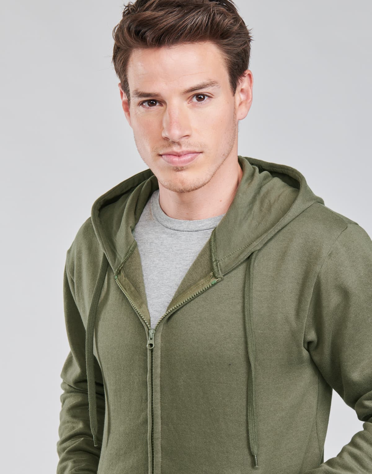 Men's Sweatshirts Yurban Khaki