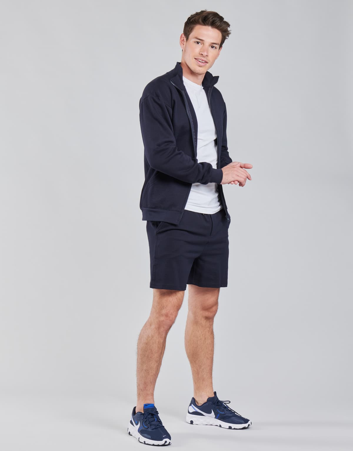 Men's Sports T-Shirts Yurban Blue