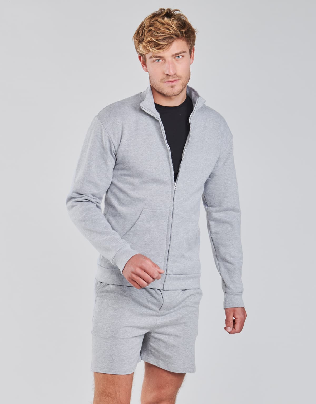 Men's Sports T-Shirts Yurban Gray