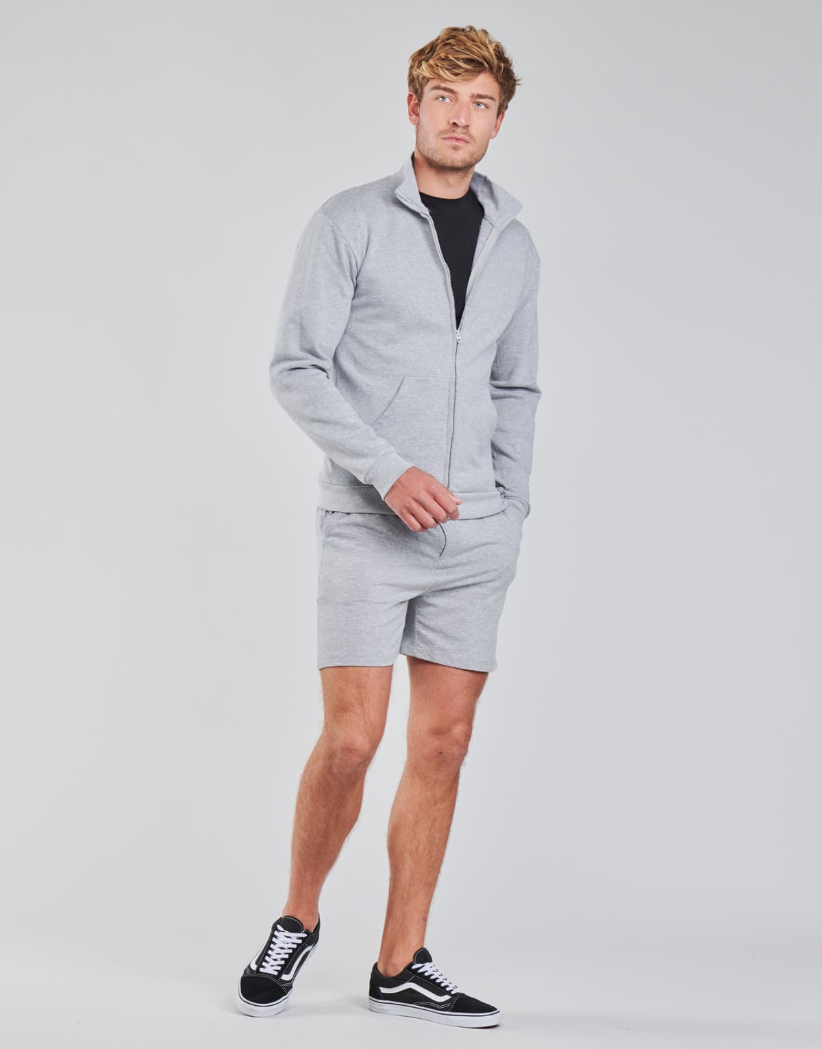 Men's Sports T-Shirts Yurban Gray