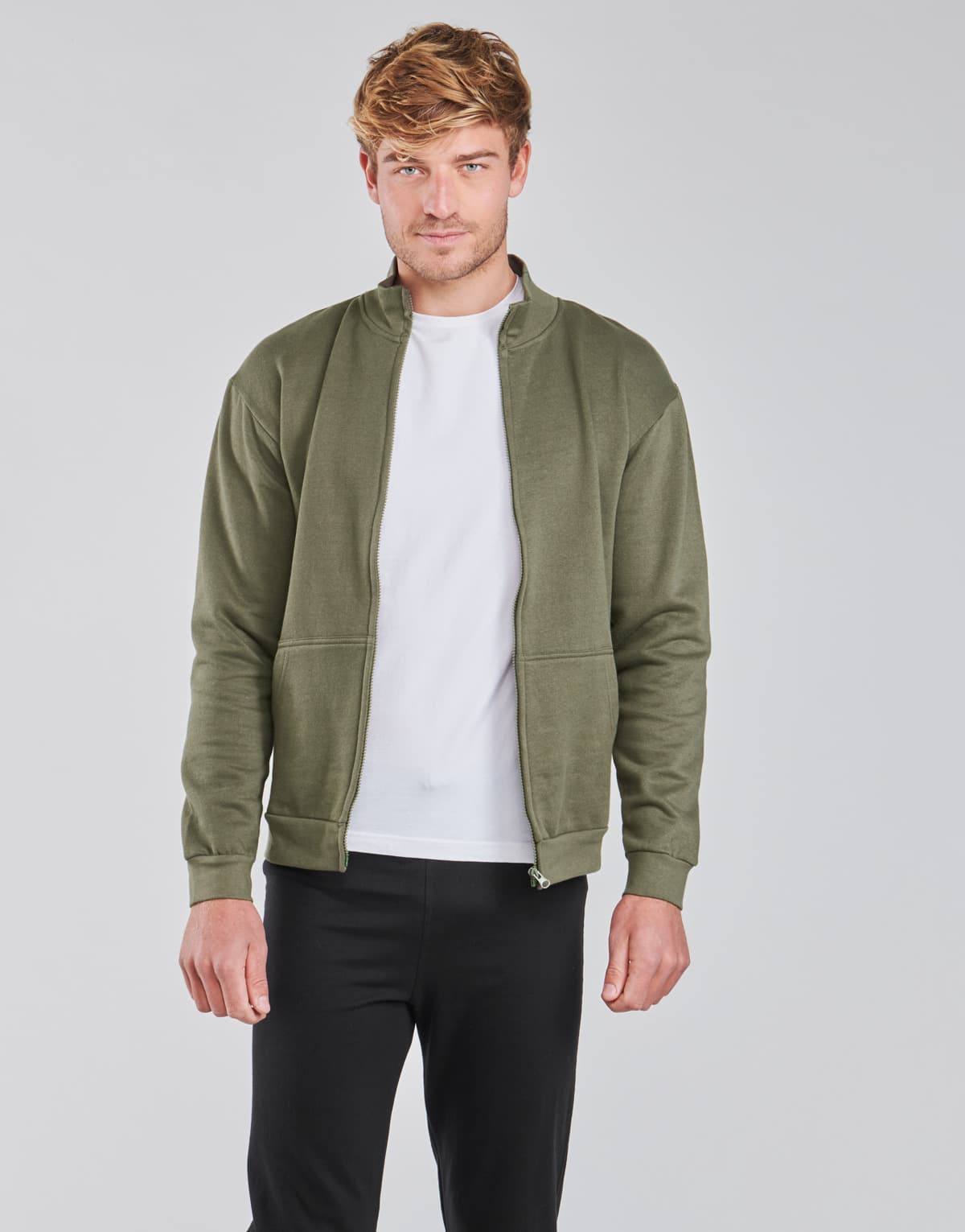 Men's Sports T-Shirts Yurban Khaki