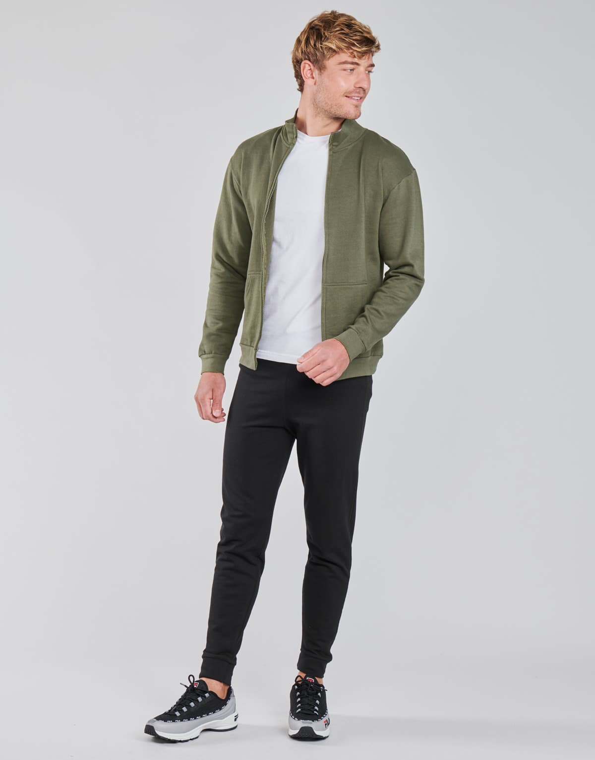 Men's Sports T-Shirts Yurban Khaki