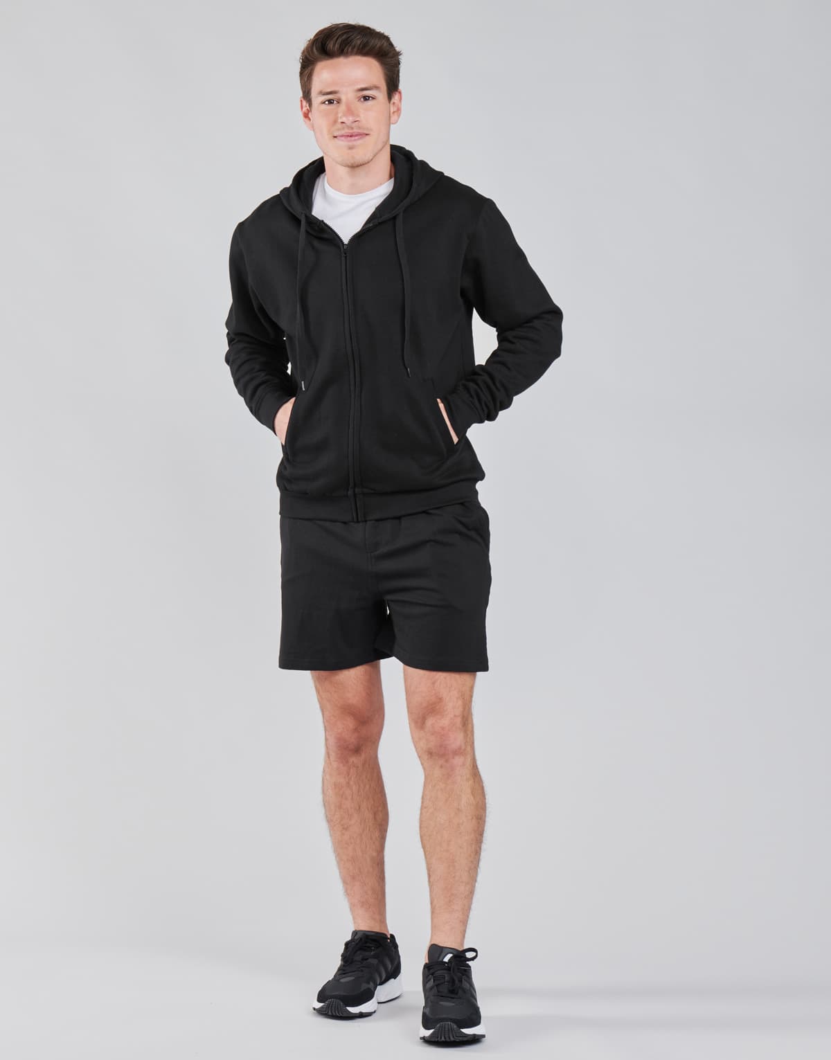 Men's Shorts Yurban Black