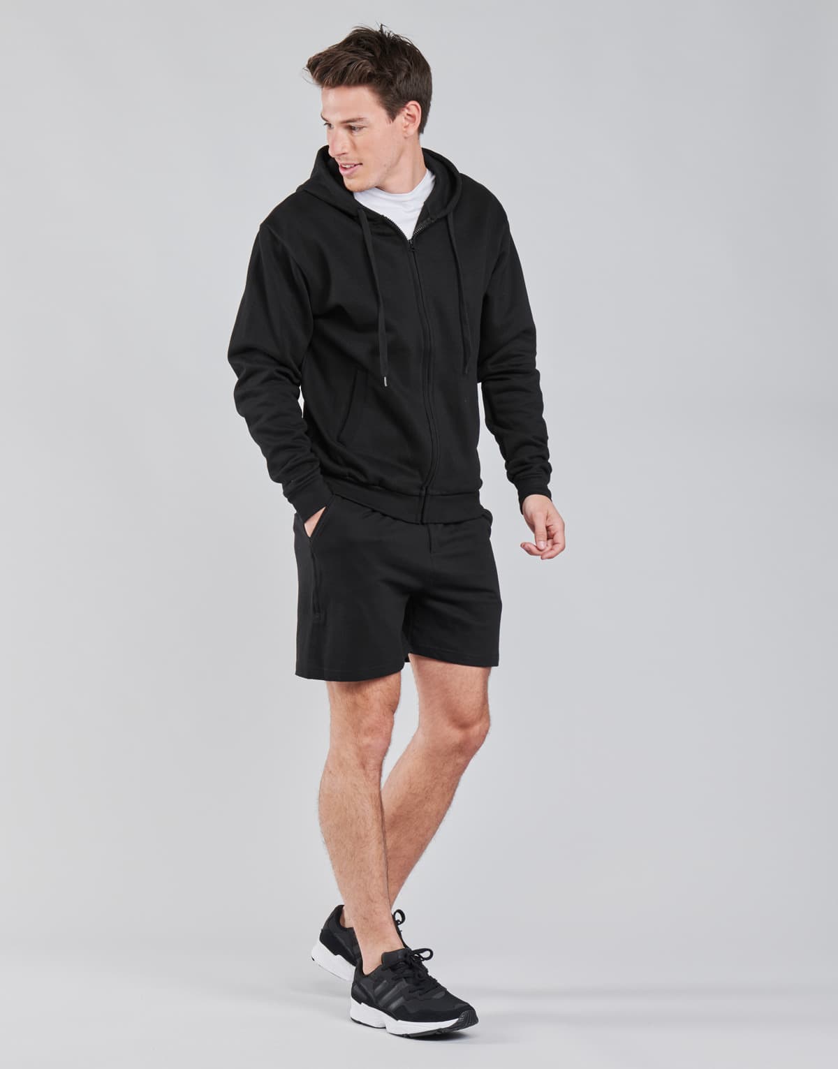 Men's Shorts Yurban Black