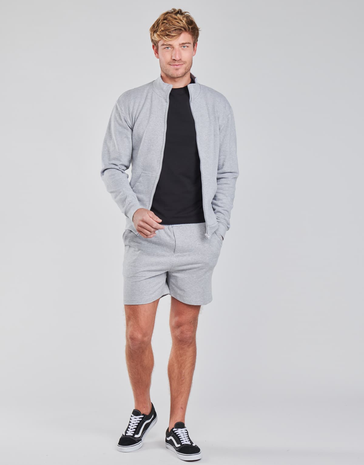 Men's Shorts Yurban Gray