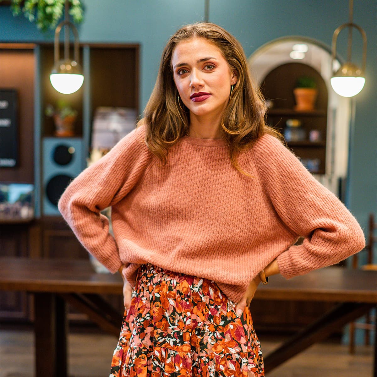 Women's Sweaters Céleste Pink