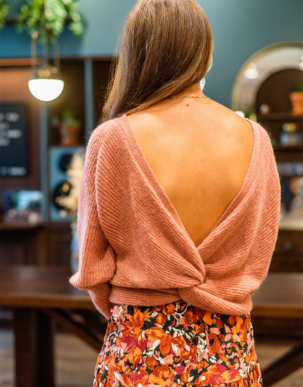 Women's Sweaters Céleste Pink