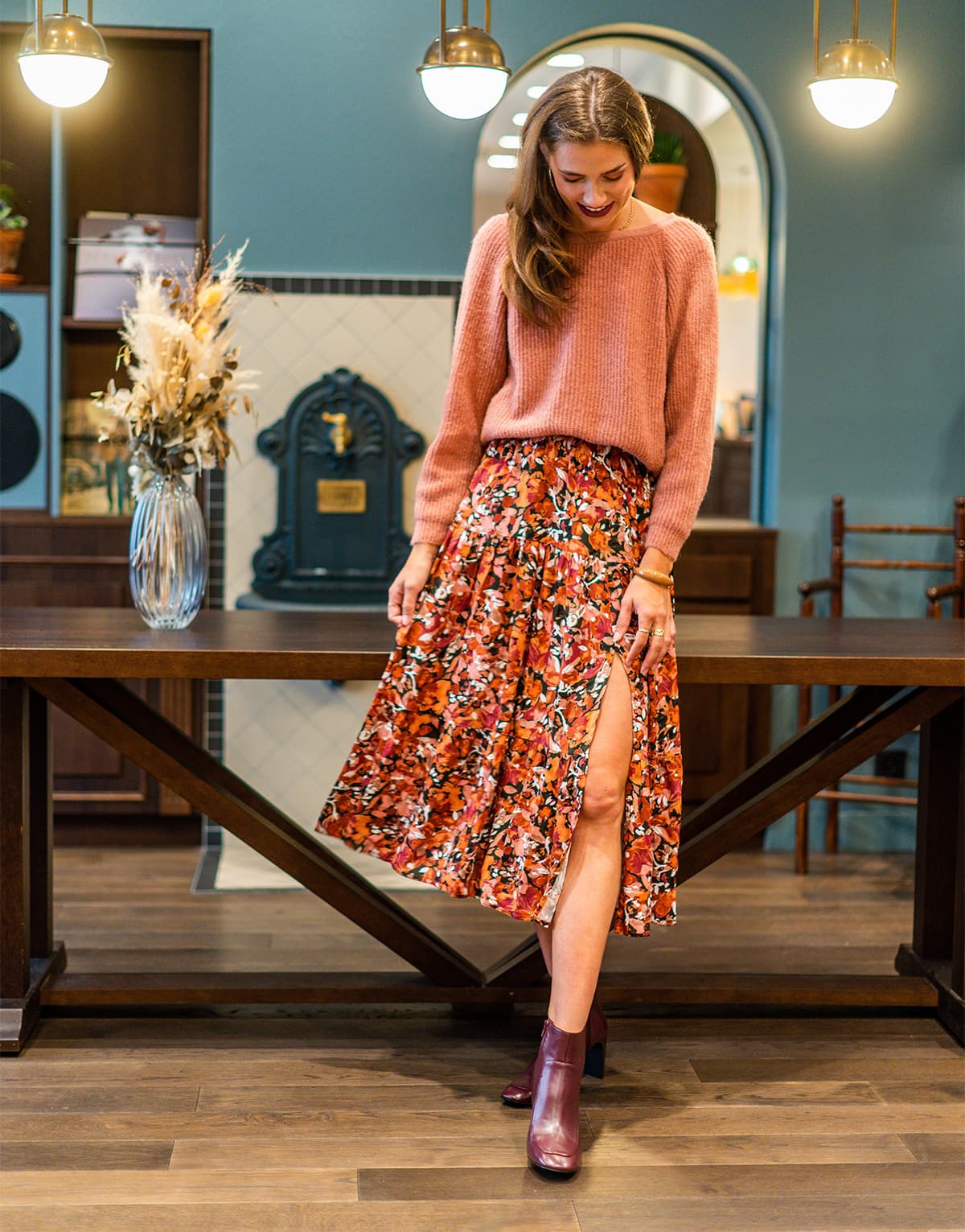 Women's Sweaters Céleste Pink