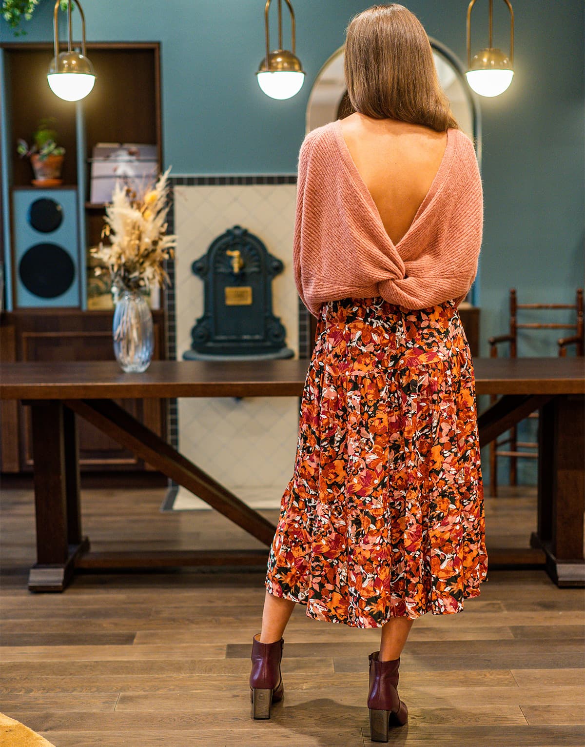 Women's Sweaters Céleste Pink