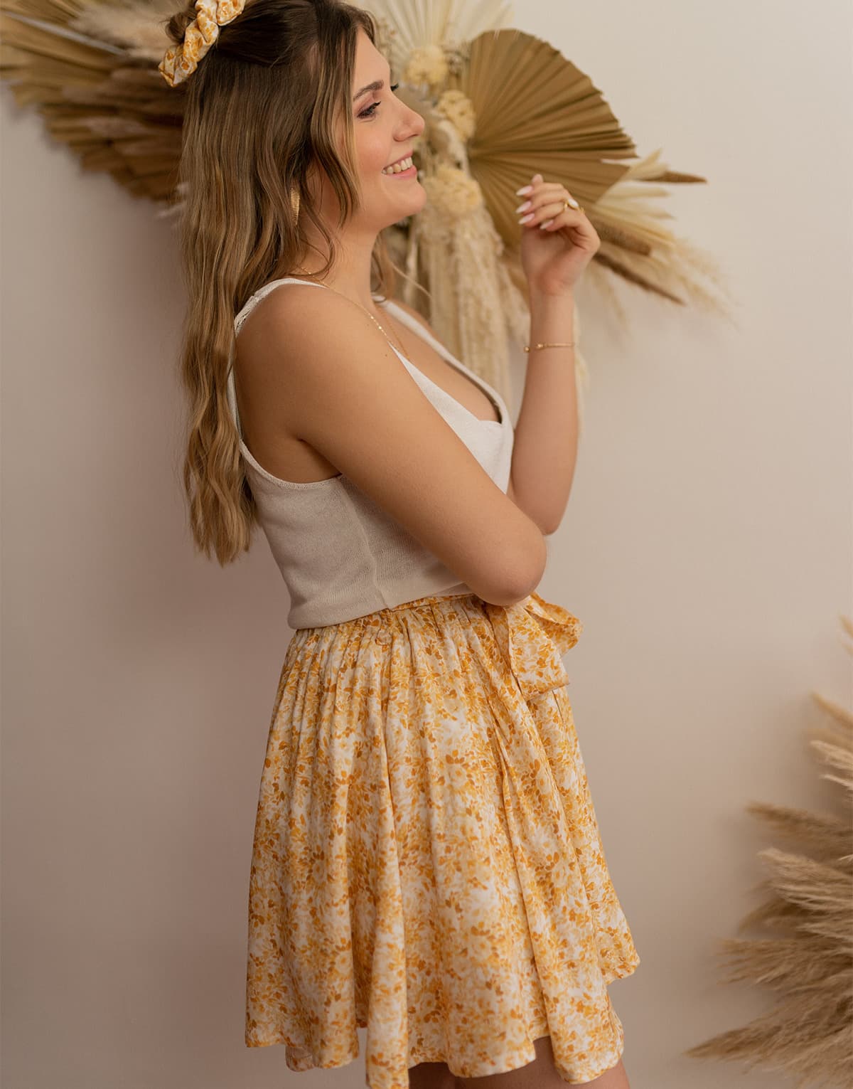 Women's Skirts Céleste Yellow