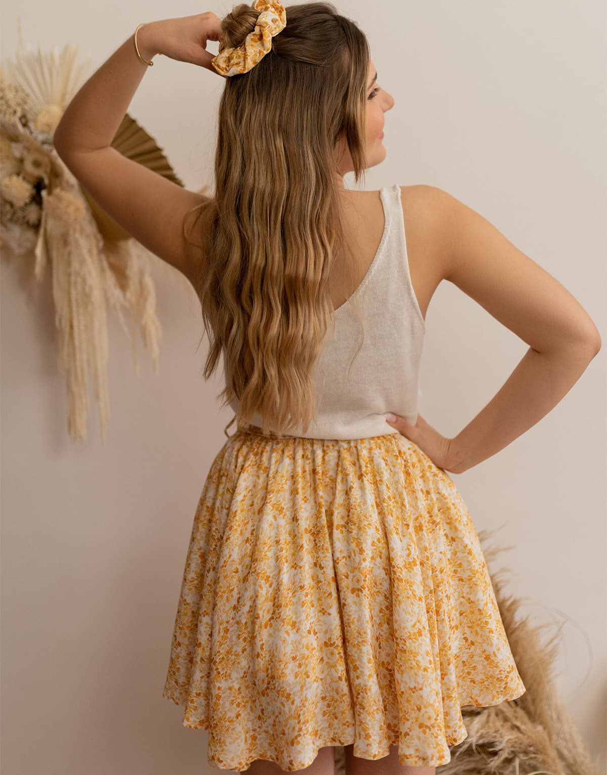 Women's Skirts Céleste Yellow