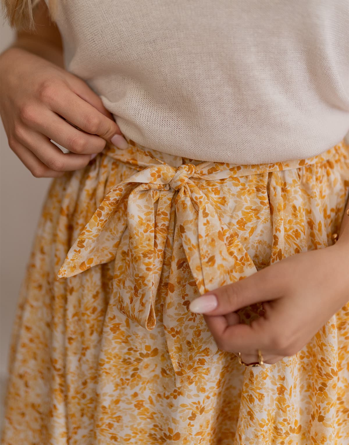 Women's Skirts Céleste Yellow