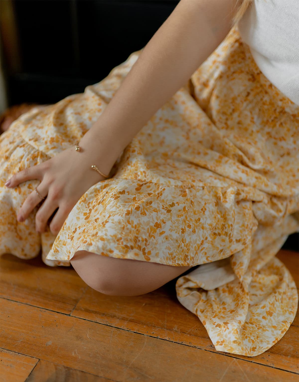 Women's Skirts Céleste Yellow