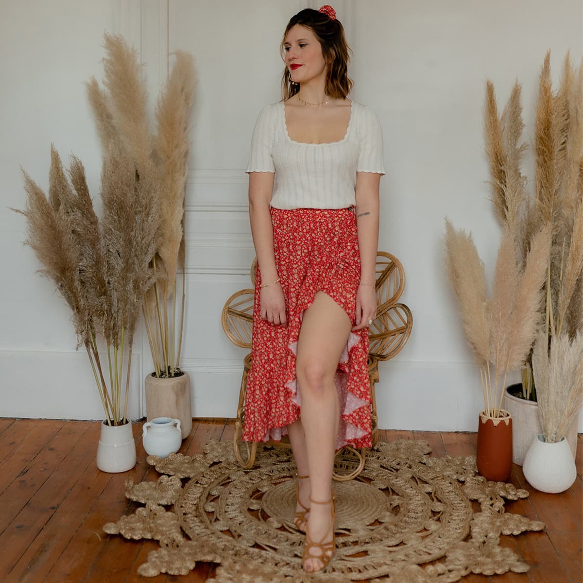 Women's Skirts Céleste Yellow