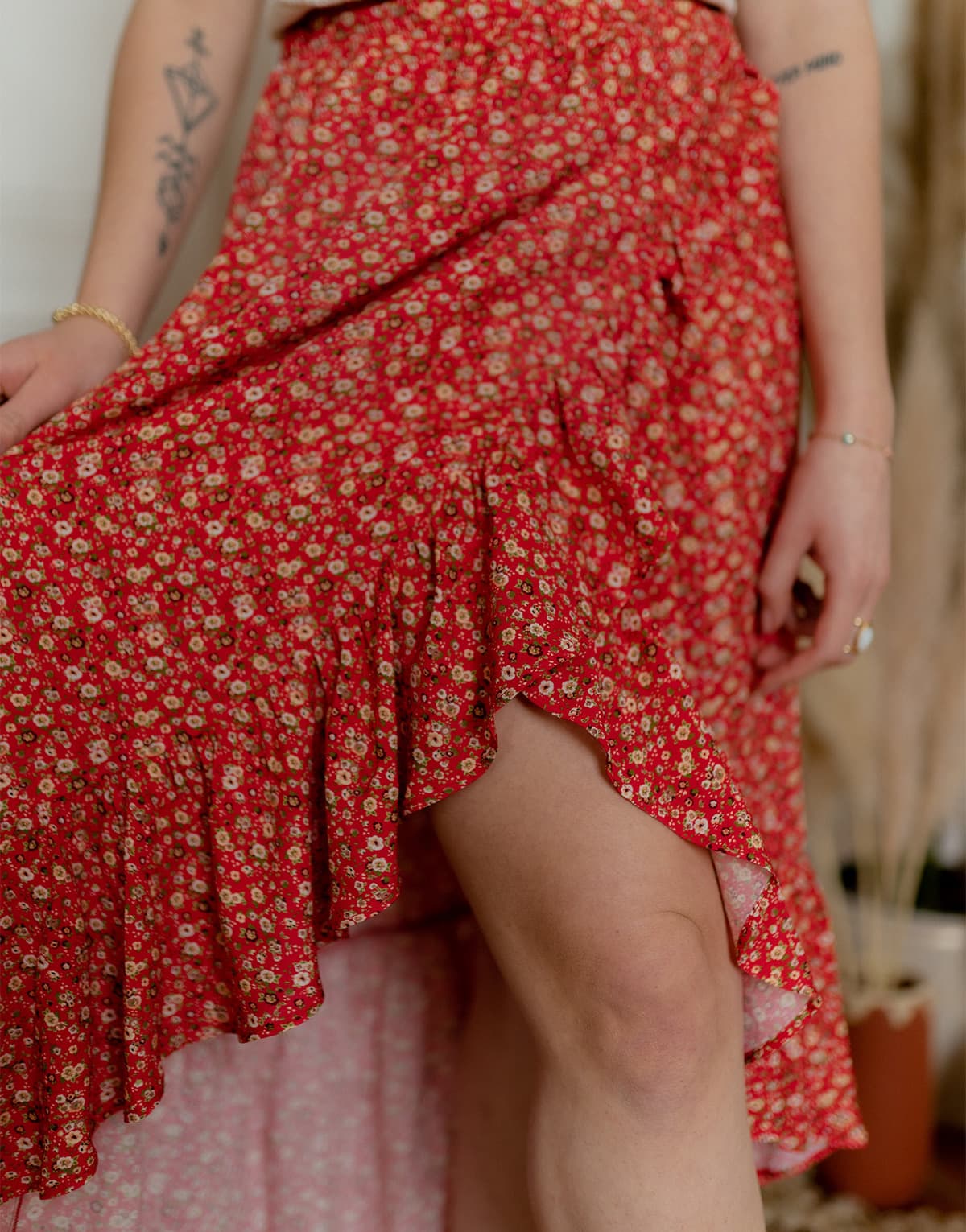 Women's Skirts Céleste Red