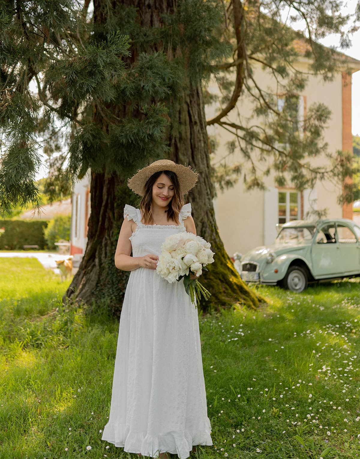 Women's Dresses Céleste White