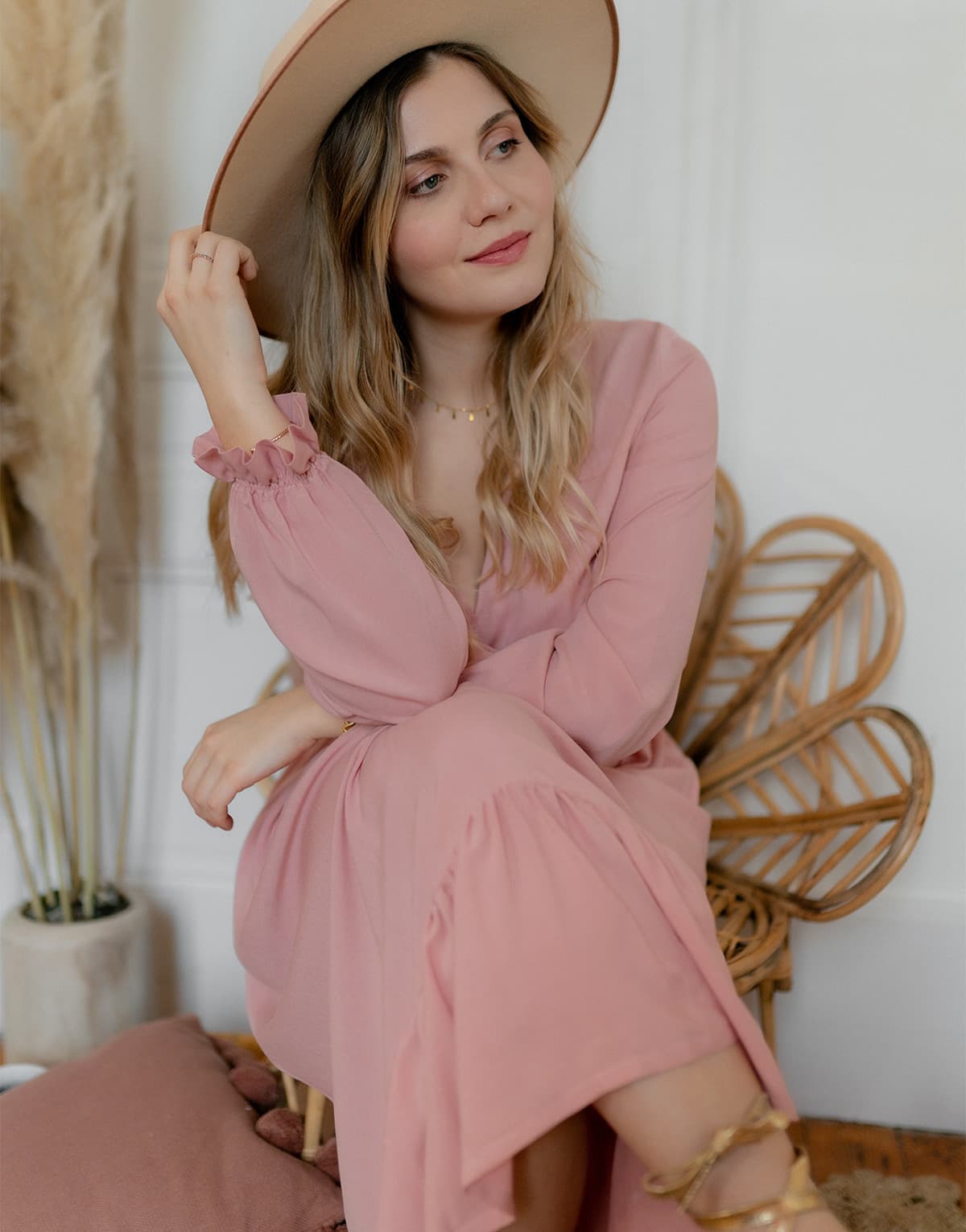 Women's Dresses Céleste Pink