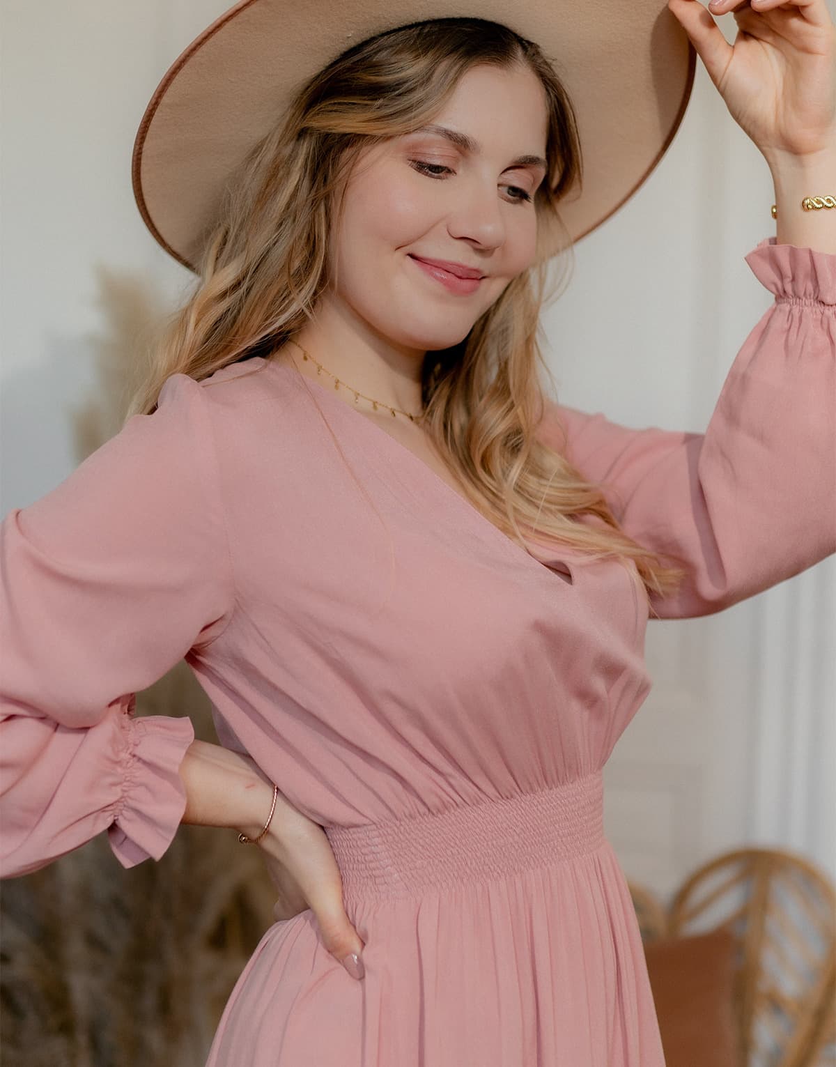 Women's Dresses Céleste Pink