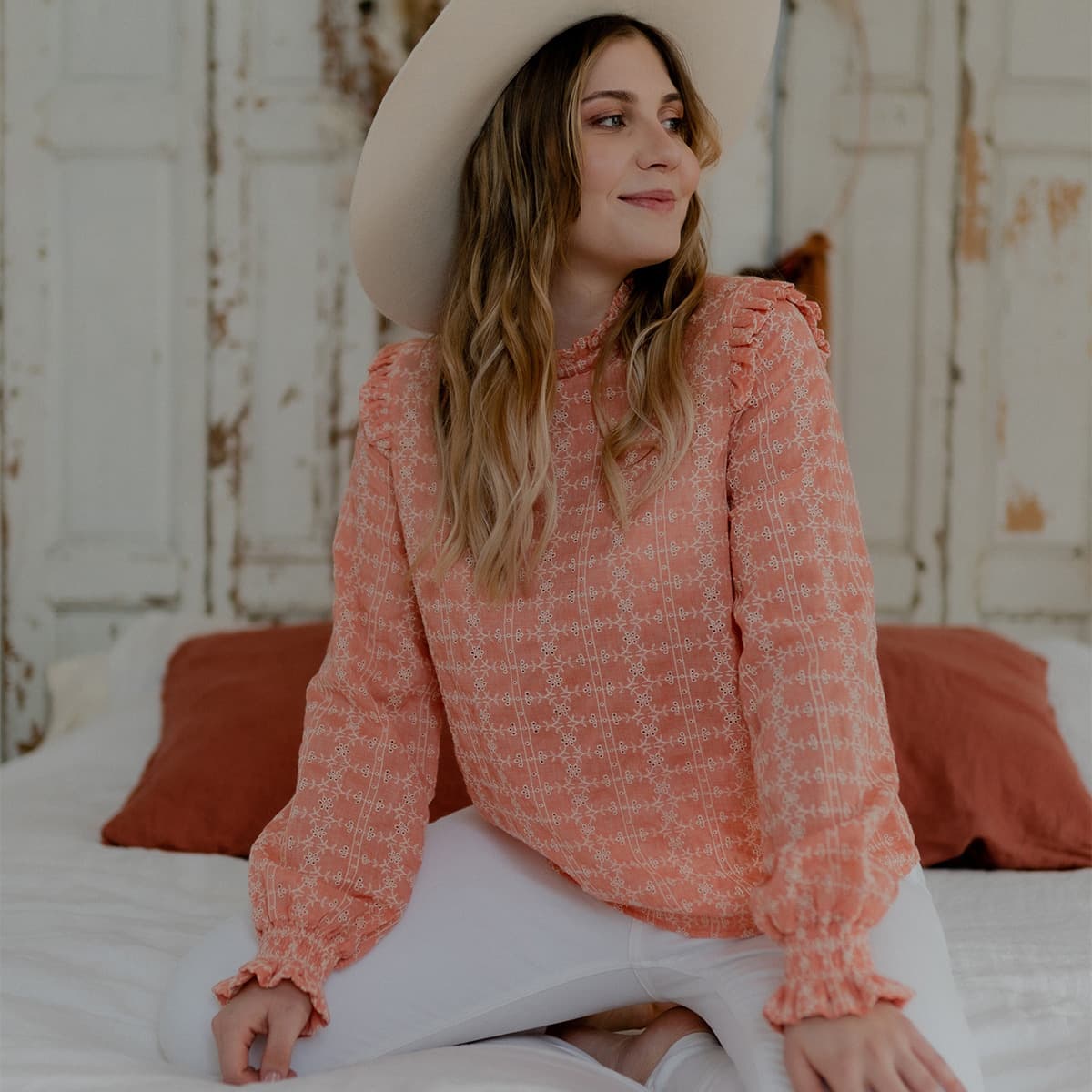 Women's T-Shirts Céleste Pink