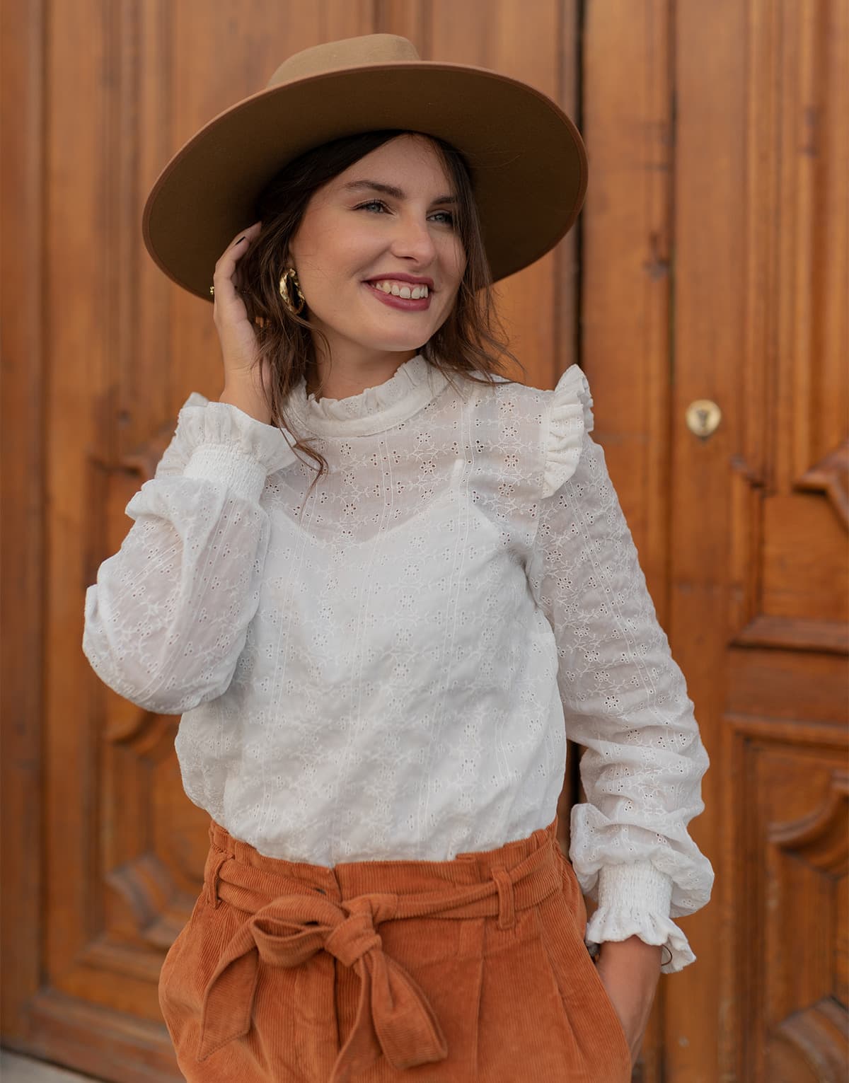 Women's T-Shirts Céleste White