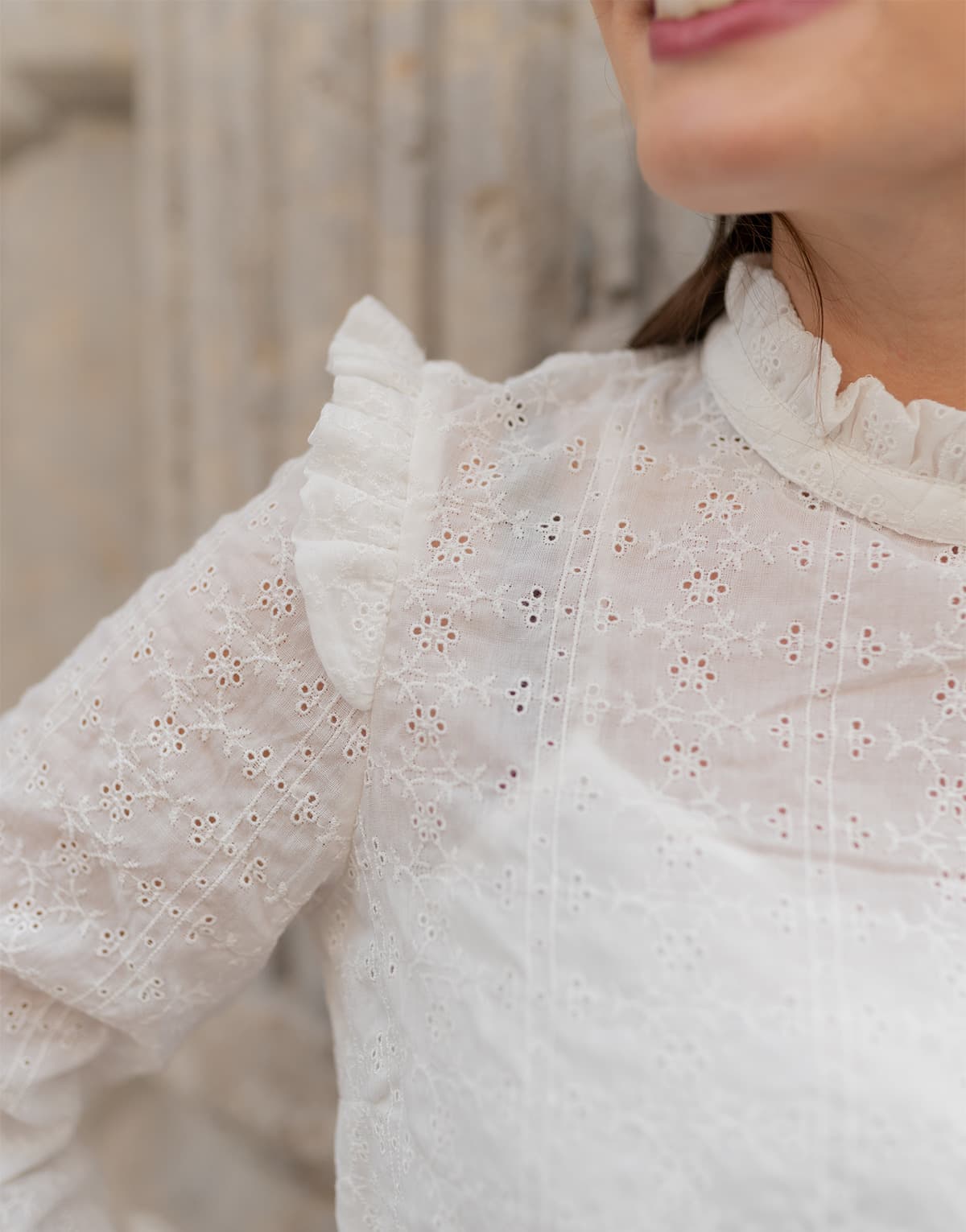 Women's T-Shirts Céleste White