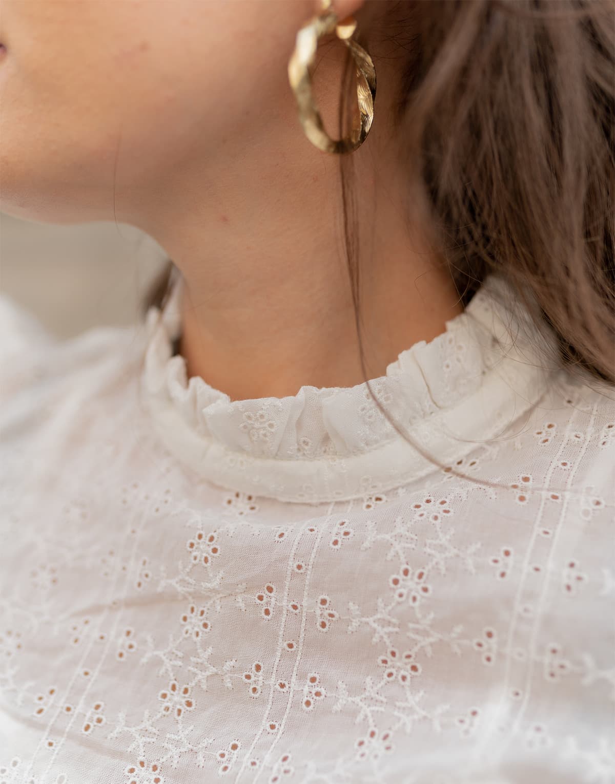 Women's T-Shirts Céleste White