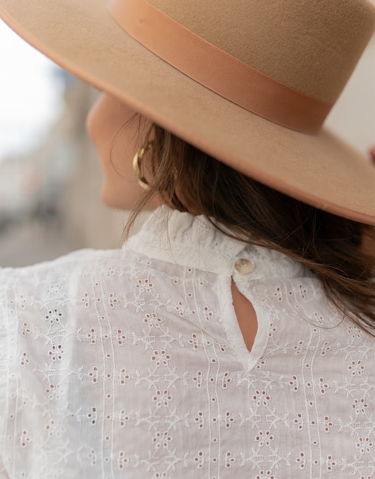 Women's T-Shirts Céleste White