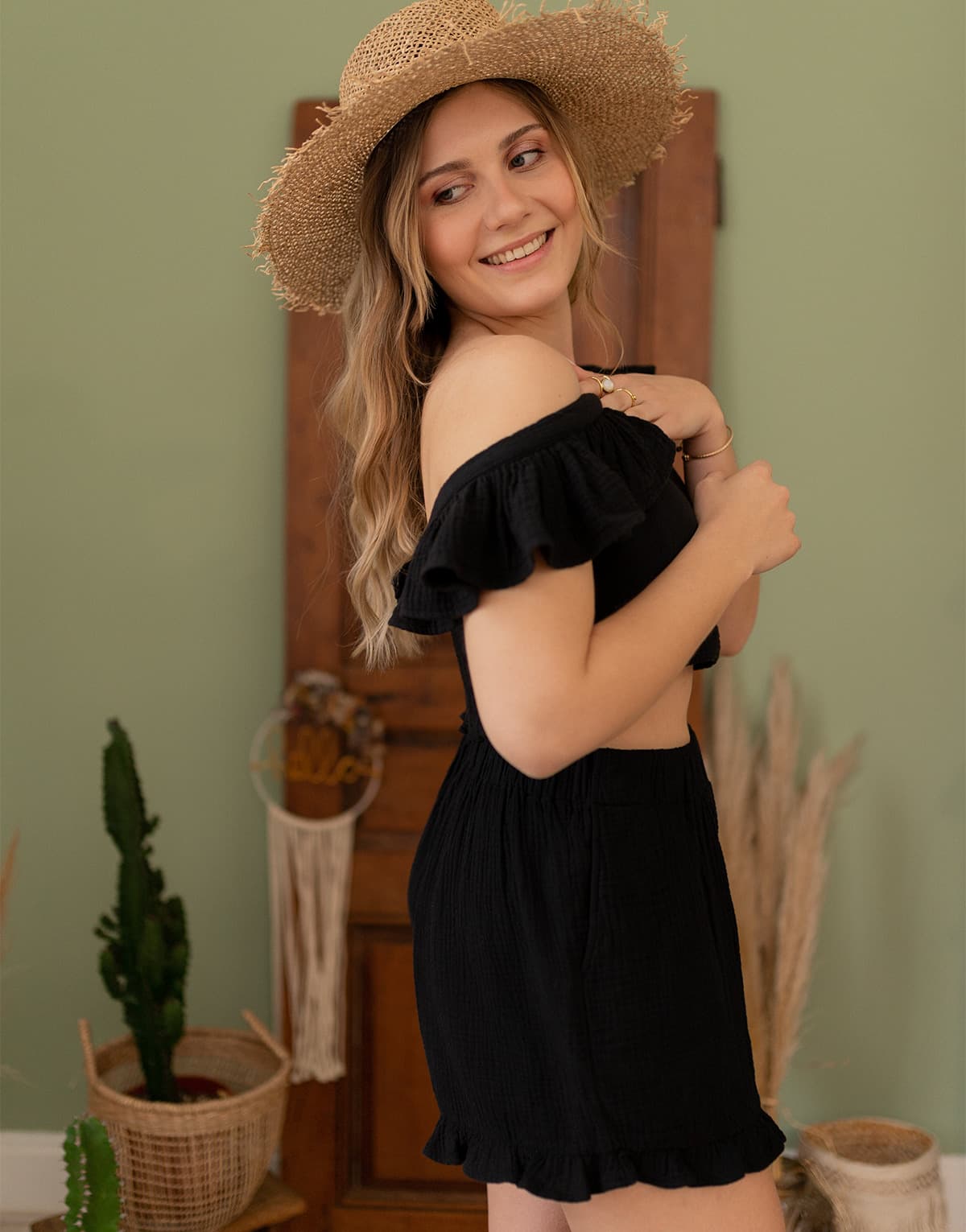 Women's Shorts Céleste Black