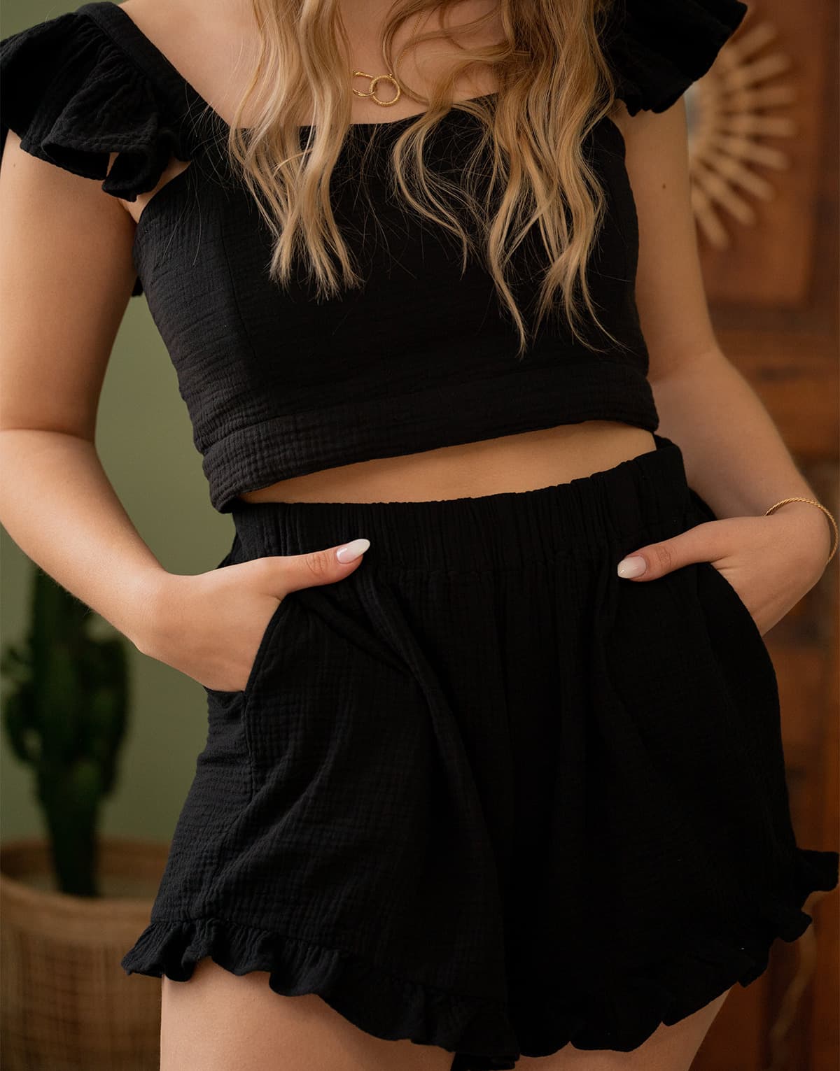 Women's Shorts Céleste Black