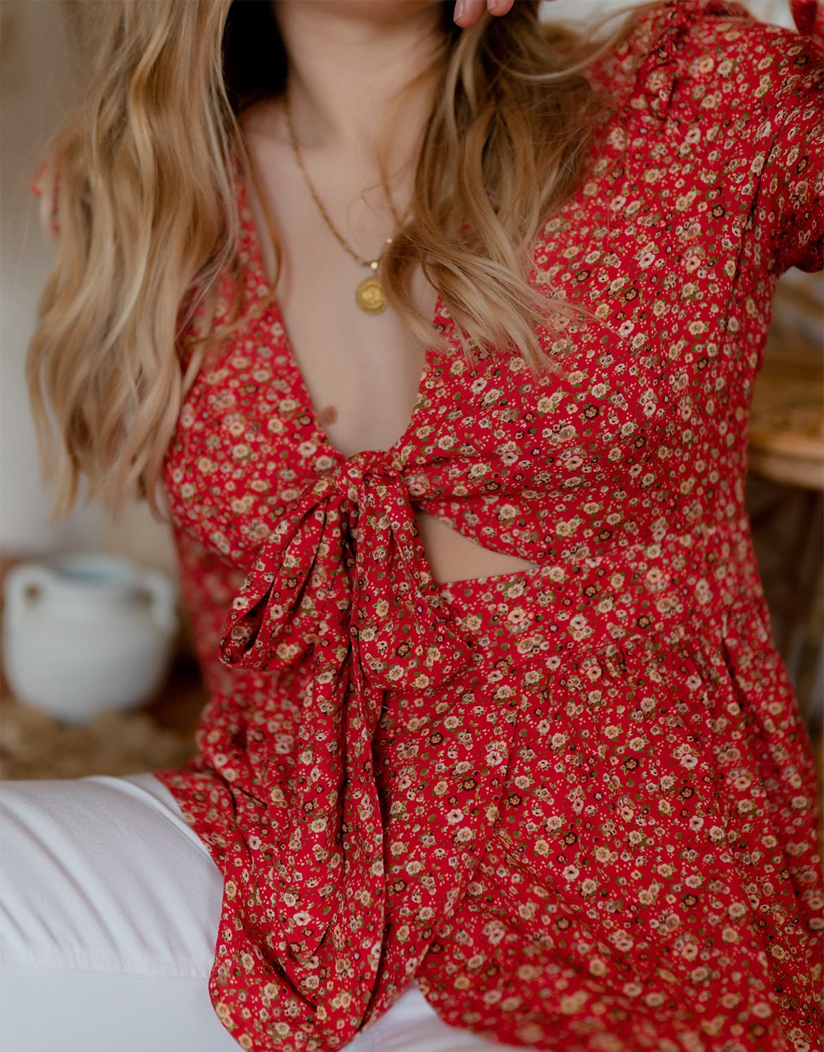 Women's T-Shirts Céleste Red