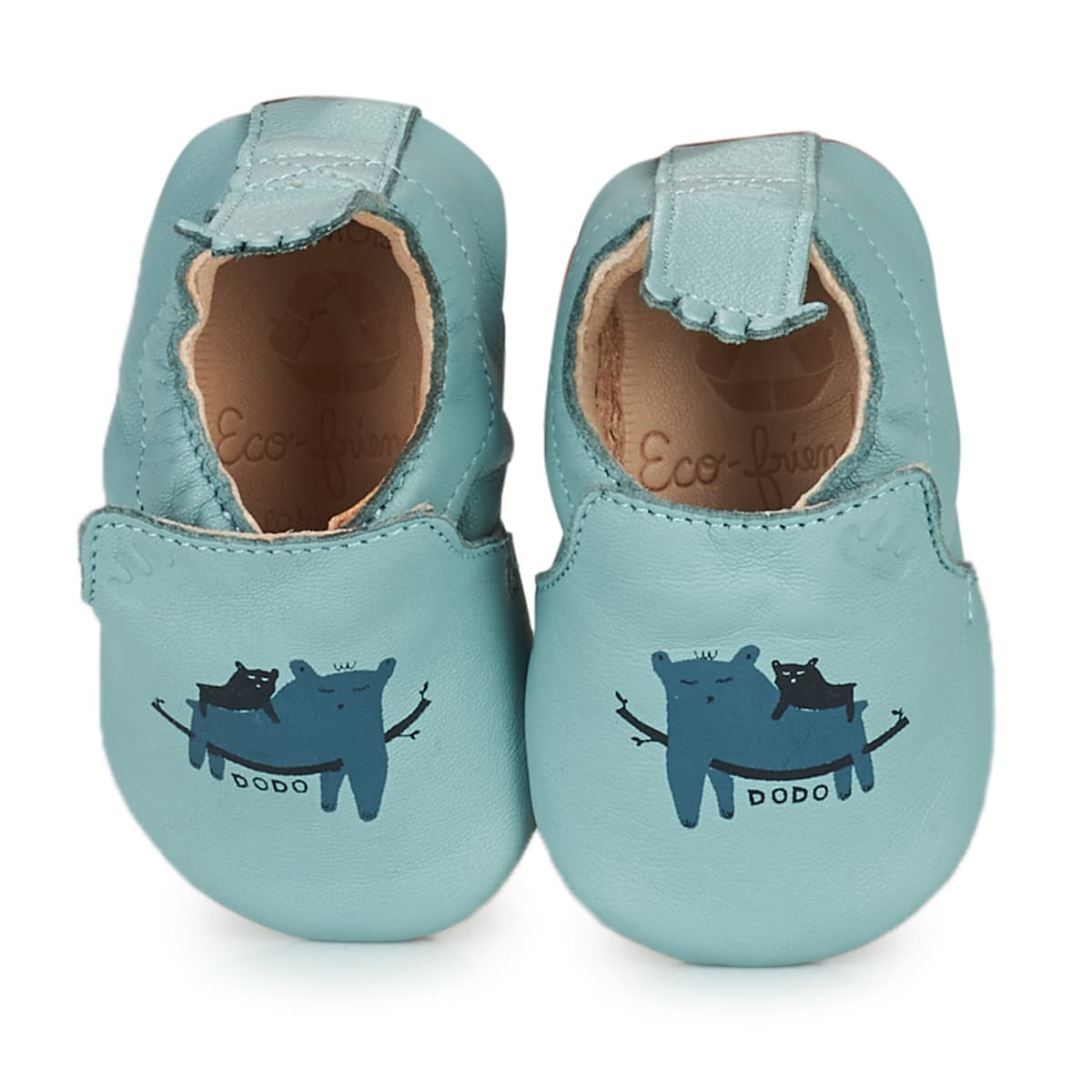 Girls' House Slippers Easy Peasy Blue