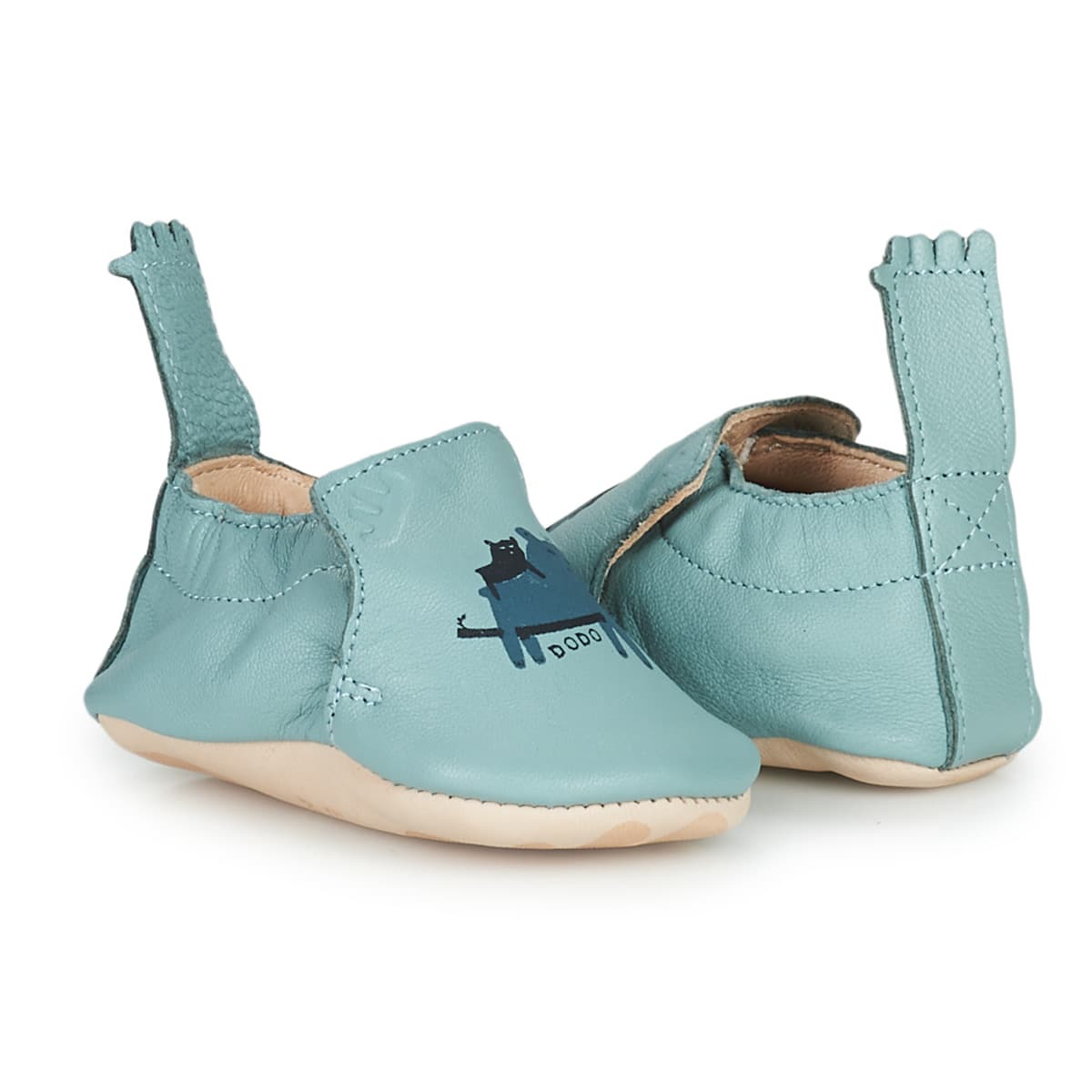 Girls' House Slippers Easy Peasy Blue