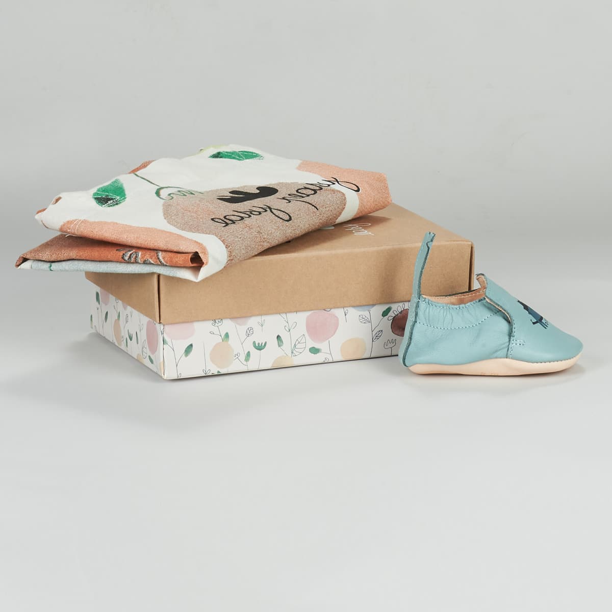 Girls' House Slippers Easy Peasy Blue