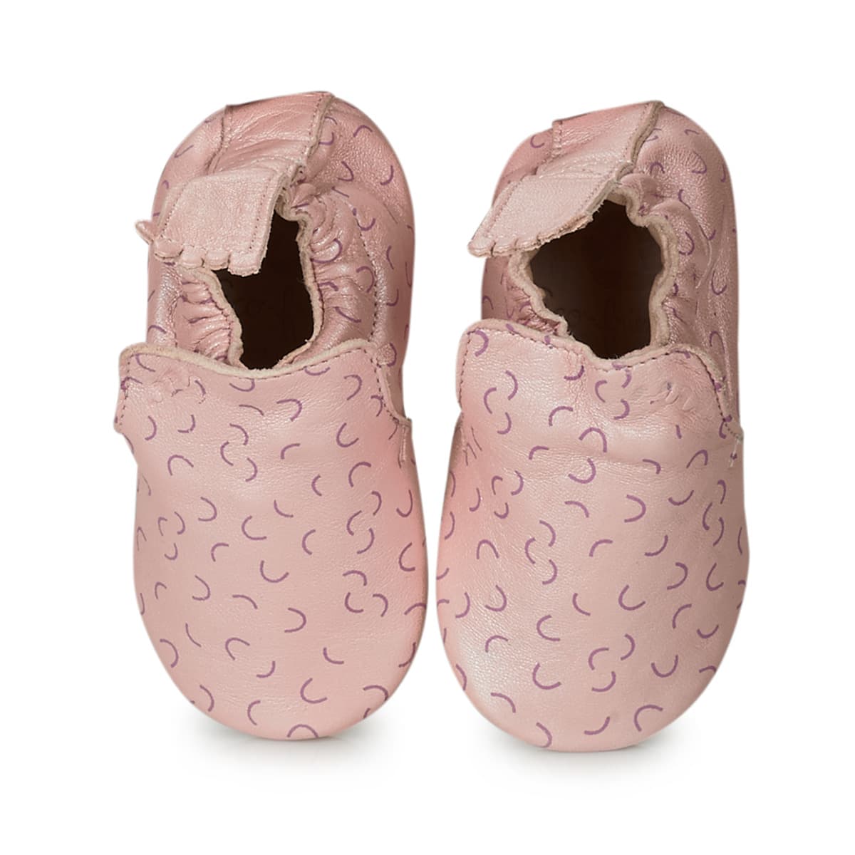 Boys' House Slippers Easy Peasy Purple