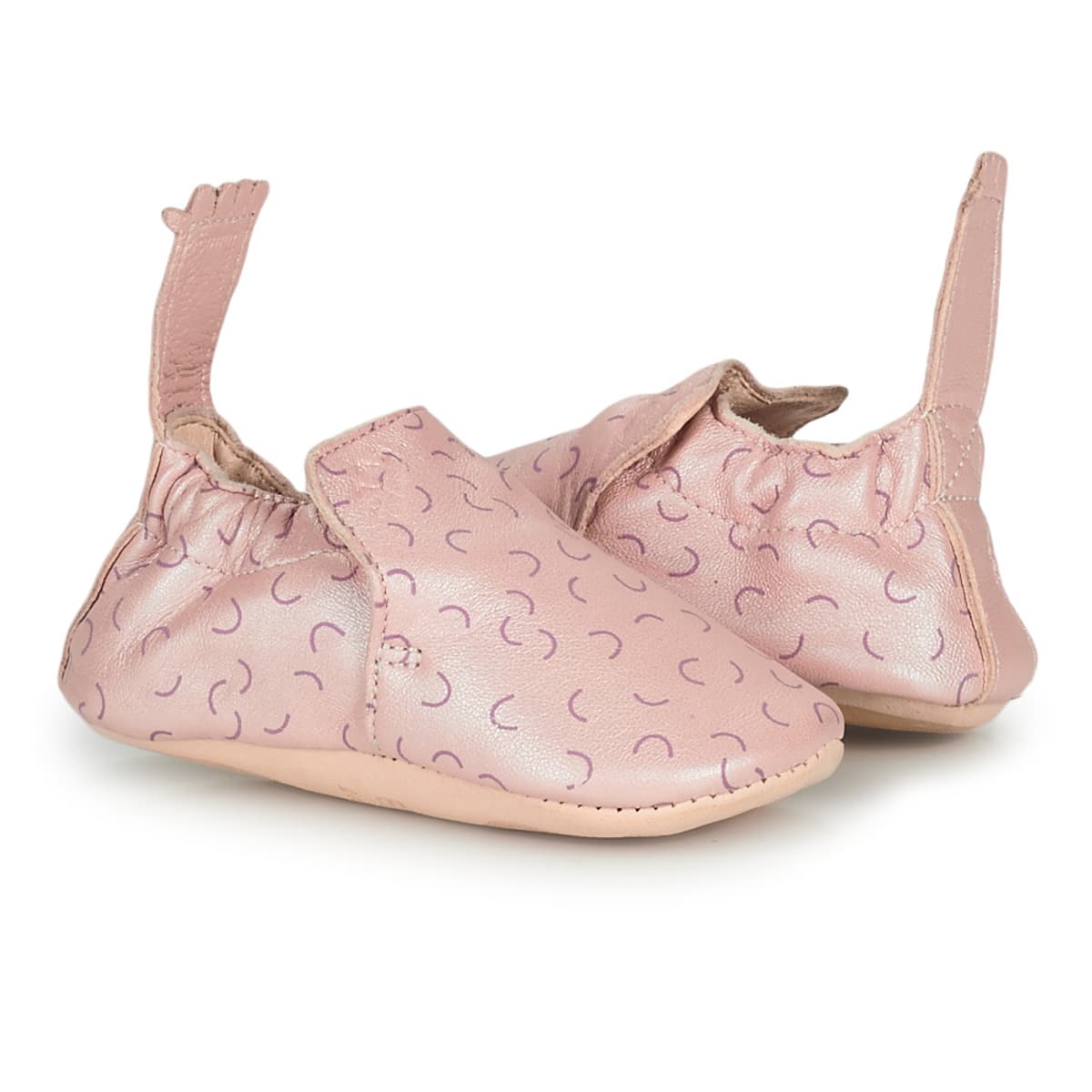 Boys' House Slippers Easy Peasy Purple