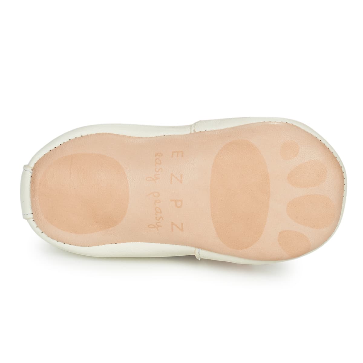 Boys' House Slippers Easy Peasy White