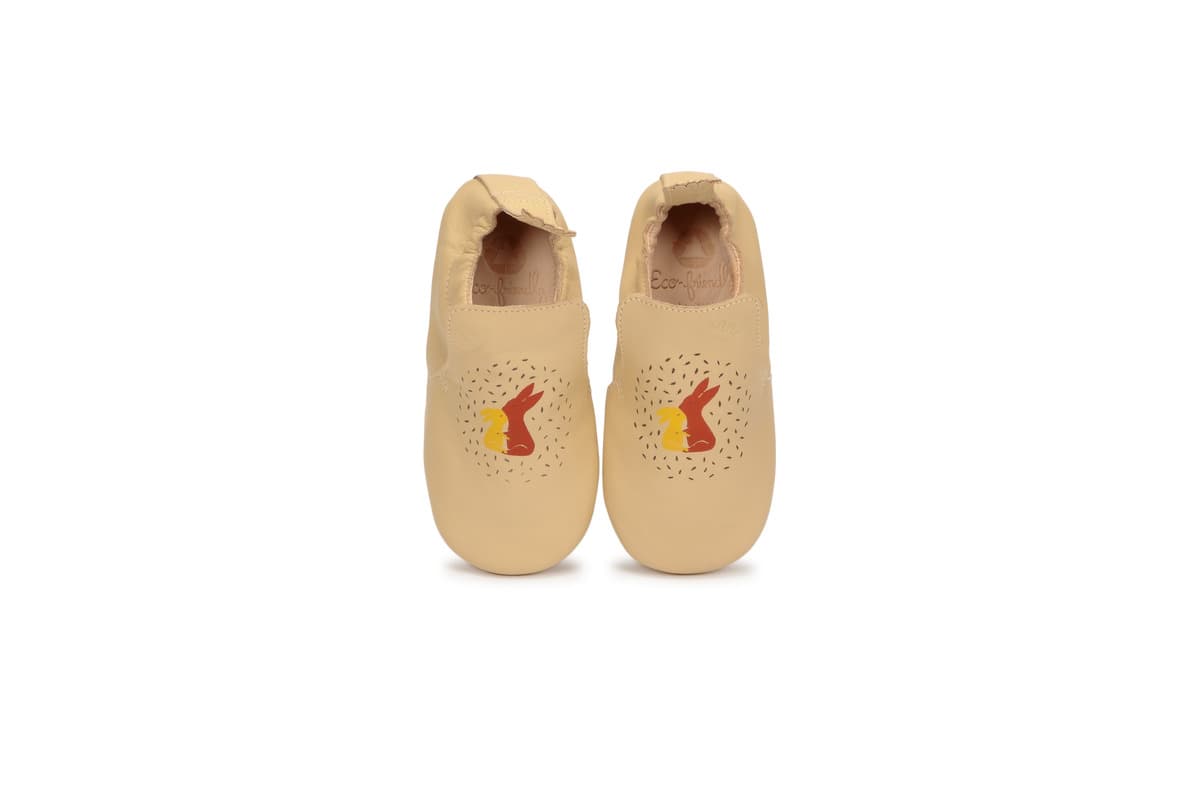 Boys' House Slippers Easy Peasy Beige