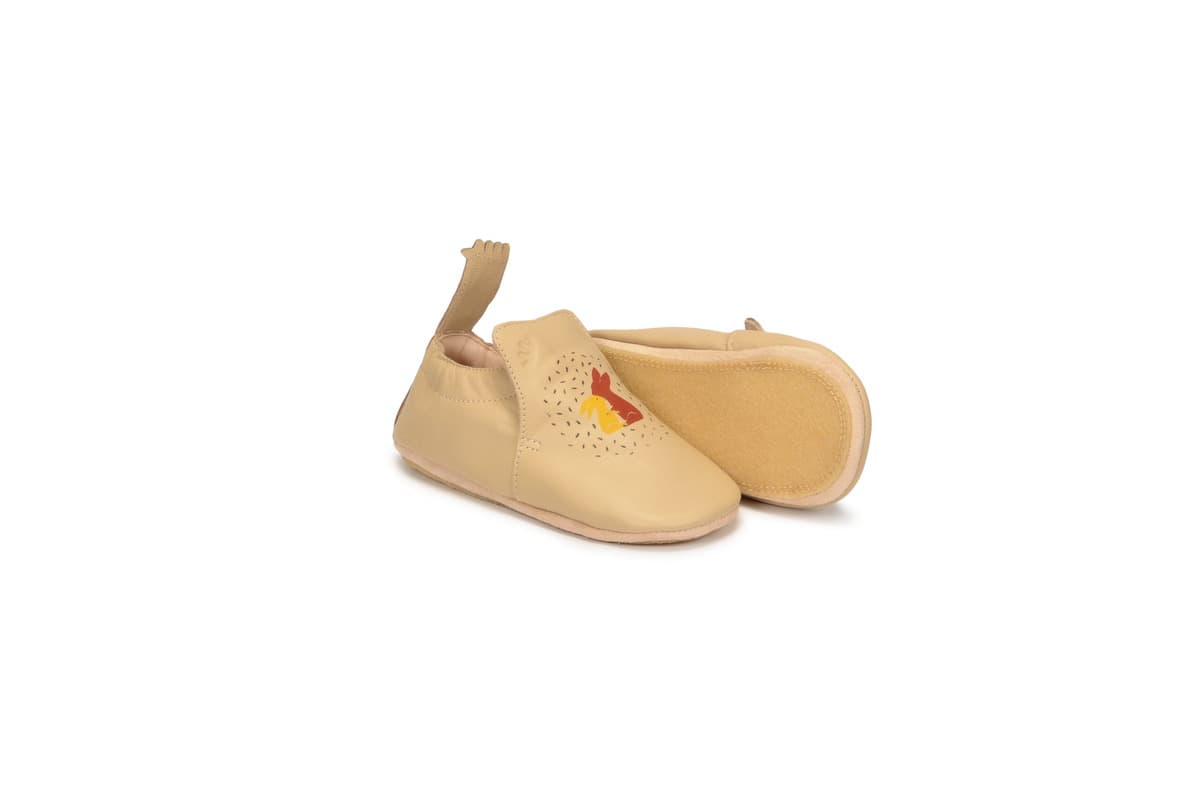 Boys' House Slippers Easy Peasy Beige