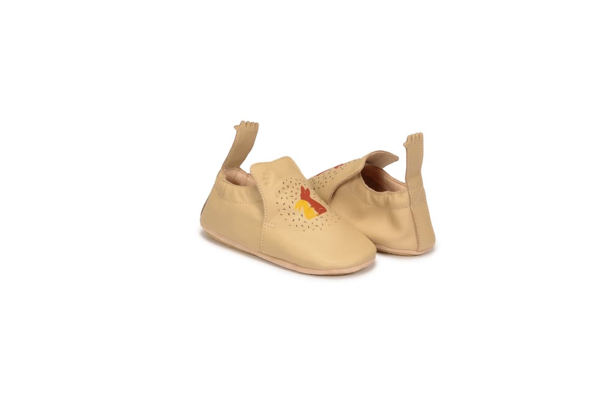 Boys' House Slippers Easy Peasy Beige