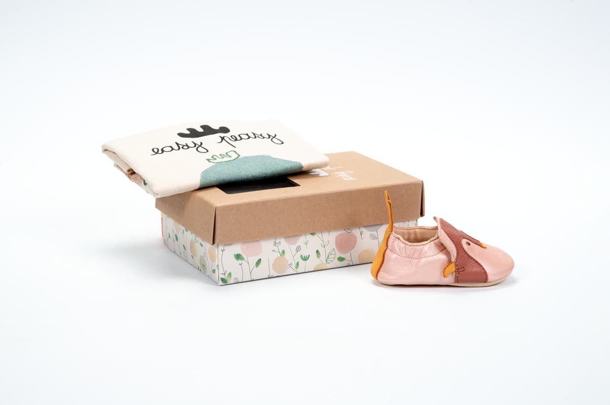 Girls' House Slippers Easy Peasy Pink