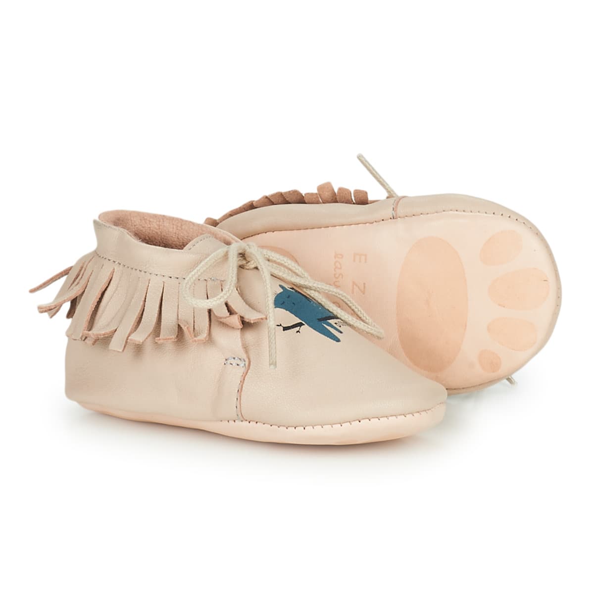 Boys' House Slippers Easy Peasy Beige