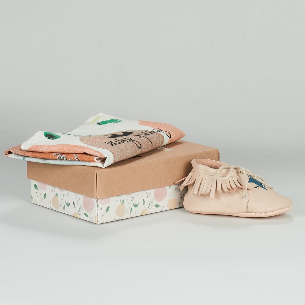 Boys' House Slippers Easy Peasy Beige