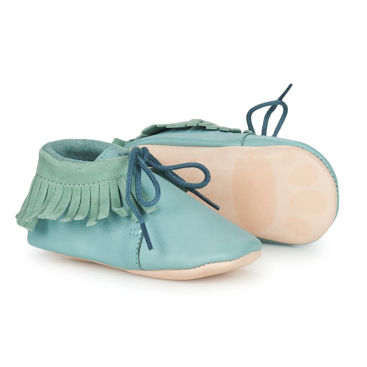 Boys' House Slippers Easy Peasy Green