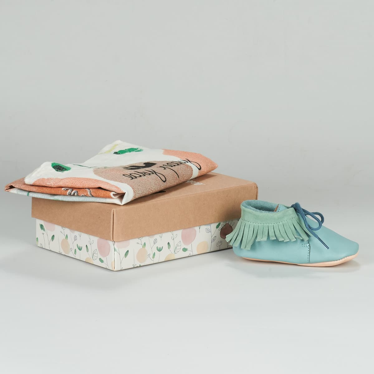 Boys' House Slippers Easy Peasy Green