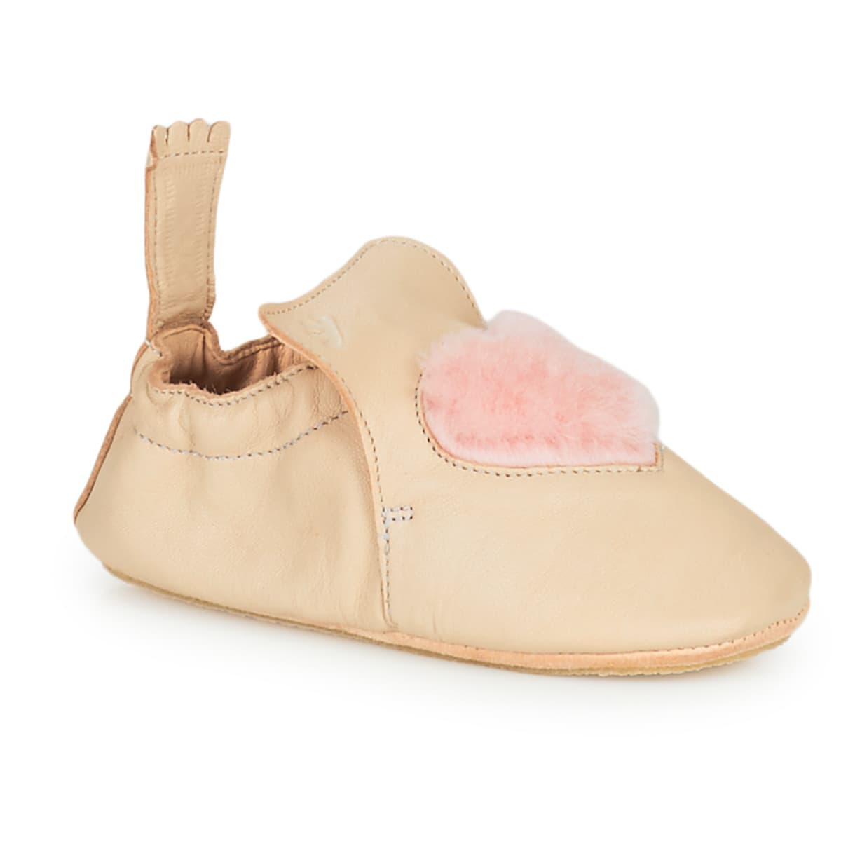 Boys' House Slippers Easy Peasy Beige