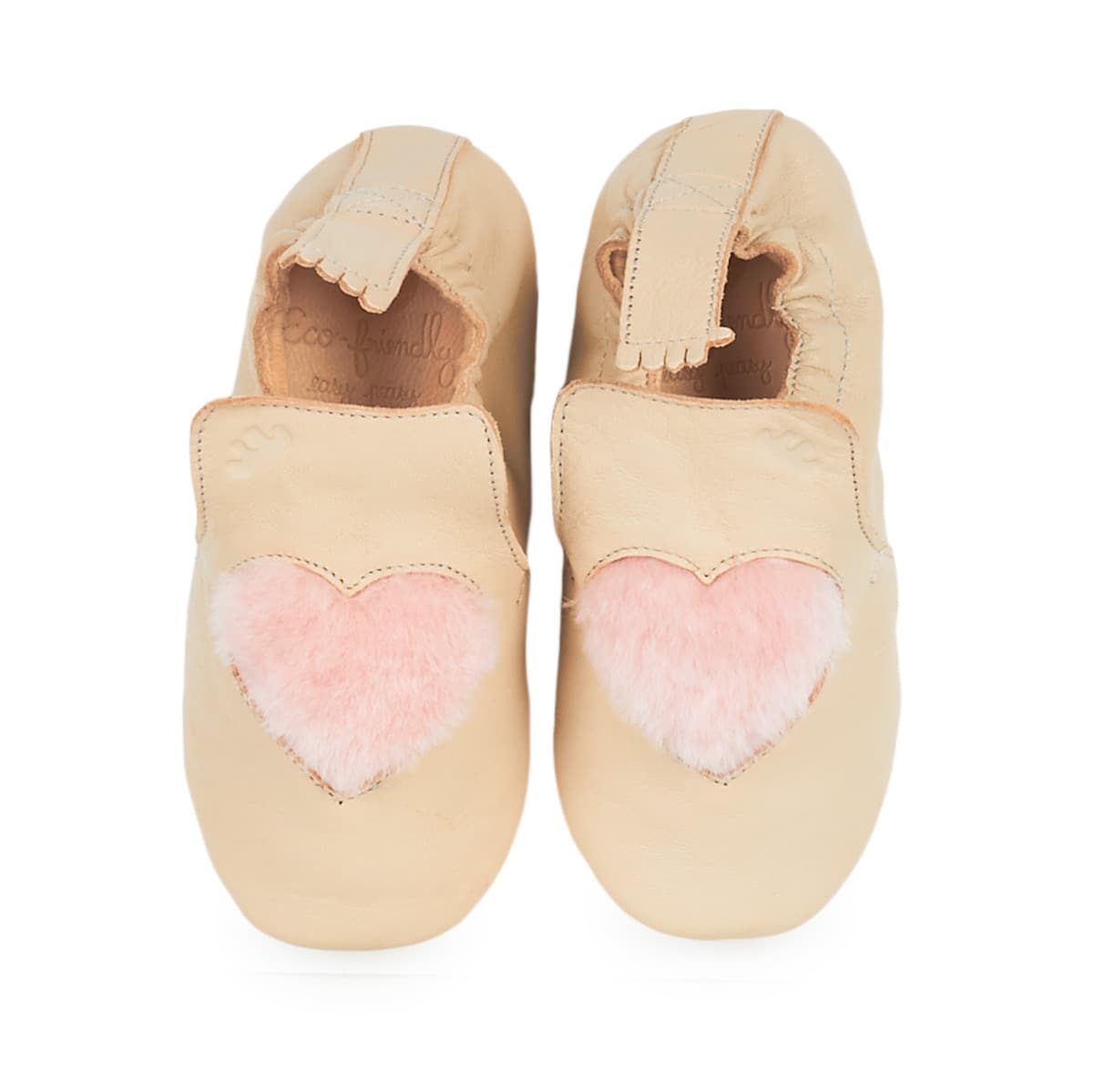 Boys' House Slippers Easy Peasy Beige