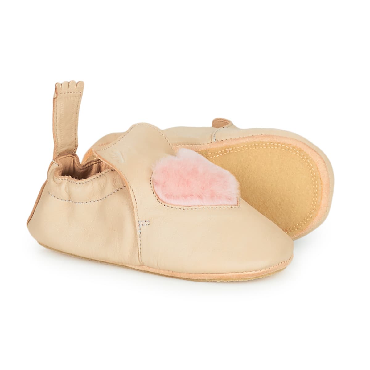Boys' House Slippers Easy Peasy Beige