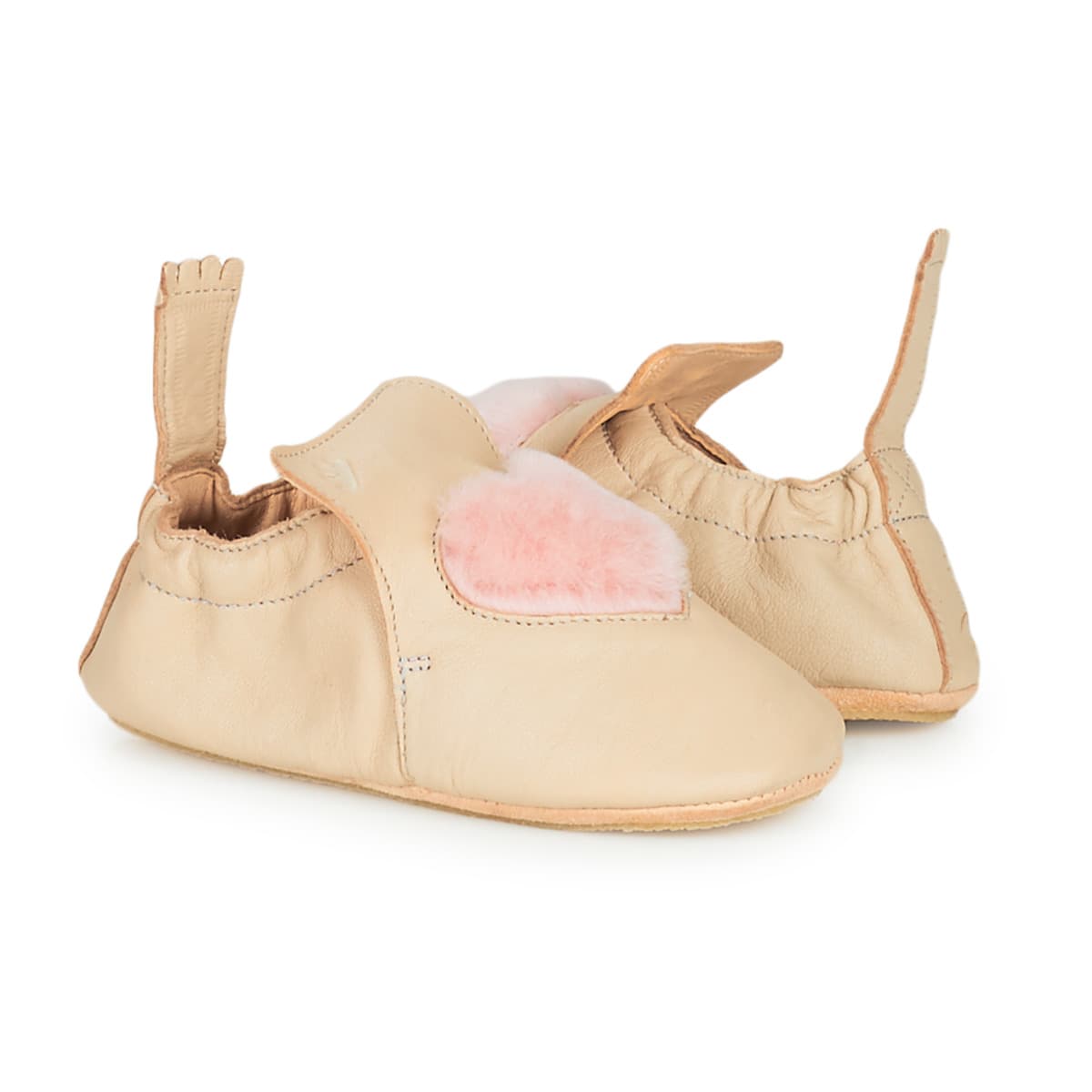 Boys' House Slippers Easy Peasy Beige