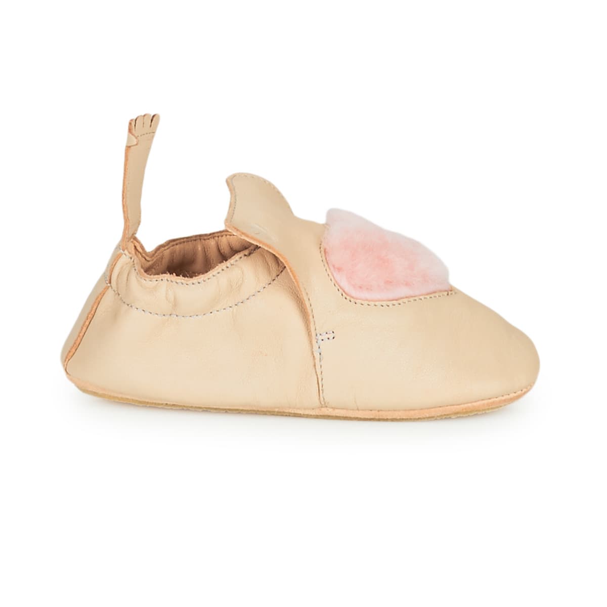 Boys' House Slippers Easy Peasy Beige
